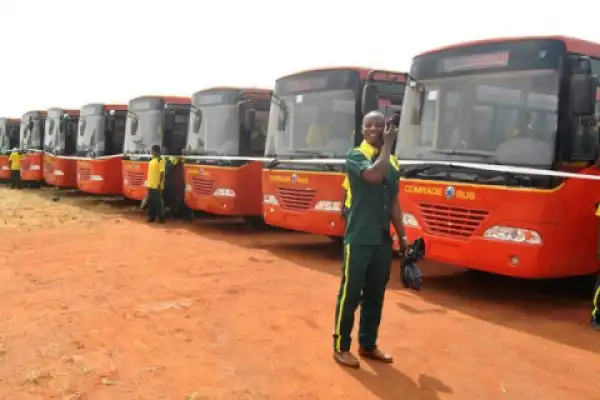 See The Buses That Were Named After Adams Oshiomhole (Photos)
